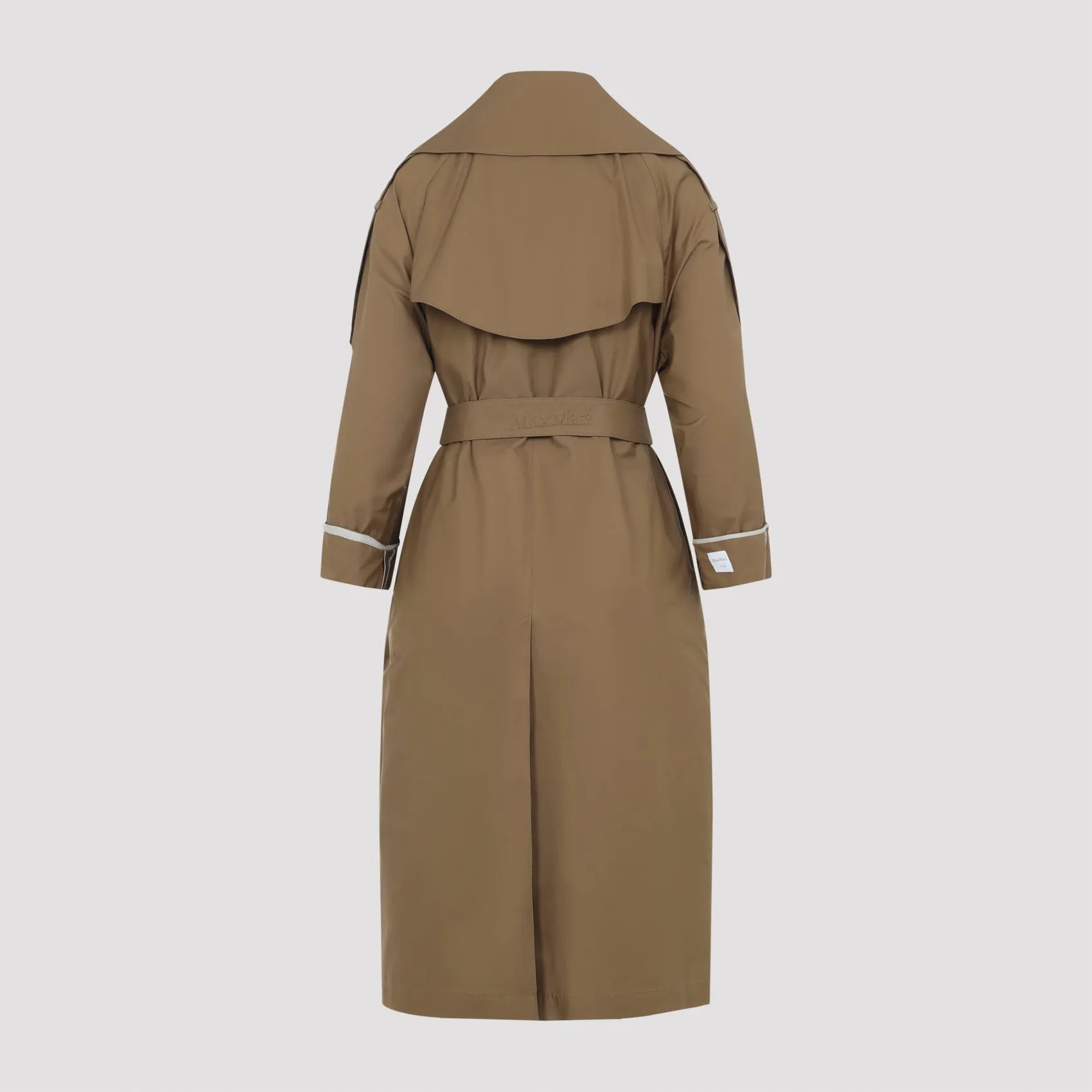 Trench & Raincoat Brown sold by Wanan Luxury product image thumbnail 3
