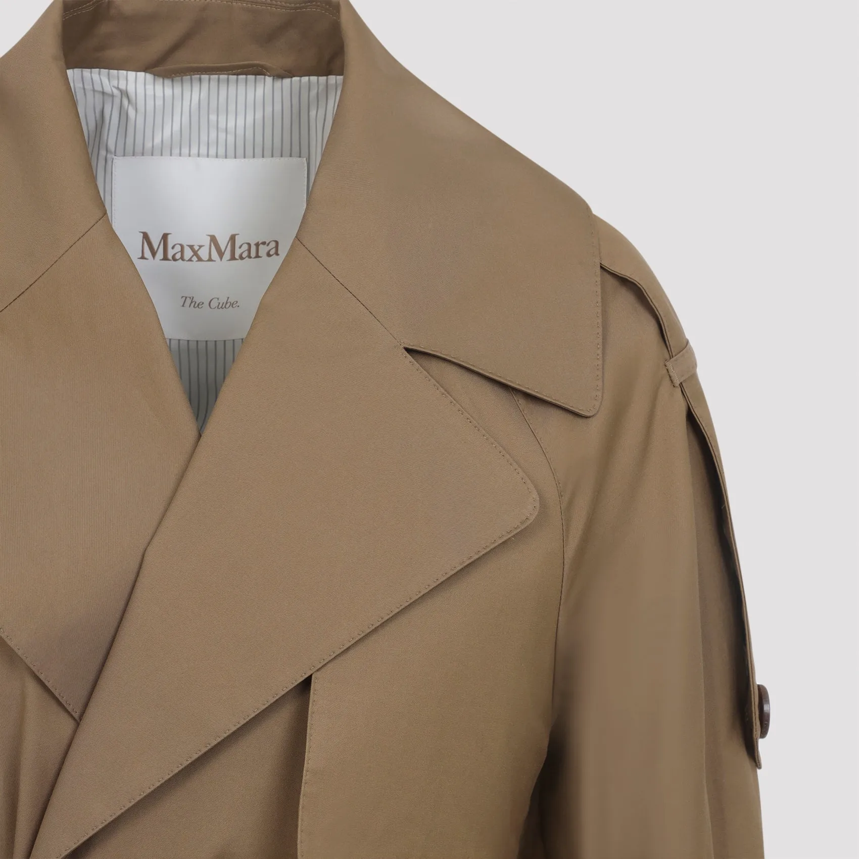 Trench & Raincoat Brown sold by Wanan Luxury product image thumbnail 5