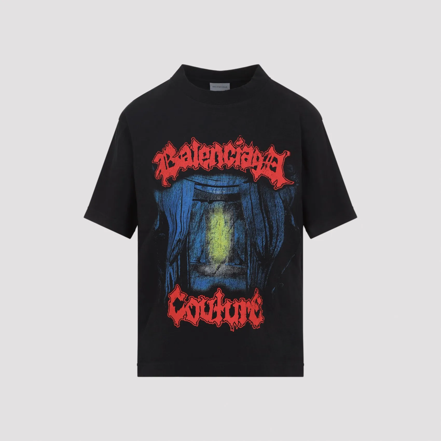 T-Shirts Black sold by Wanan Luxury product image thumbnail 2