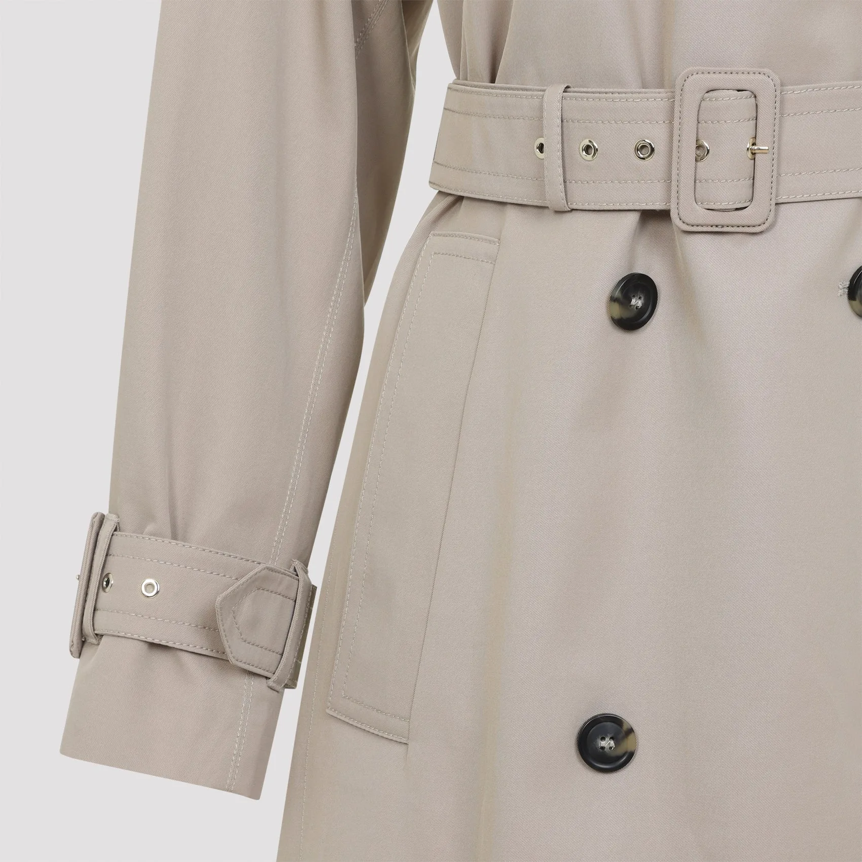 Double Breasted & Peacoat Nude & Neutrals sold by Wanan Luxury product image thumbnail 4