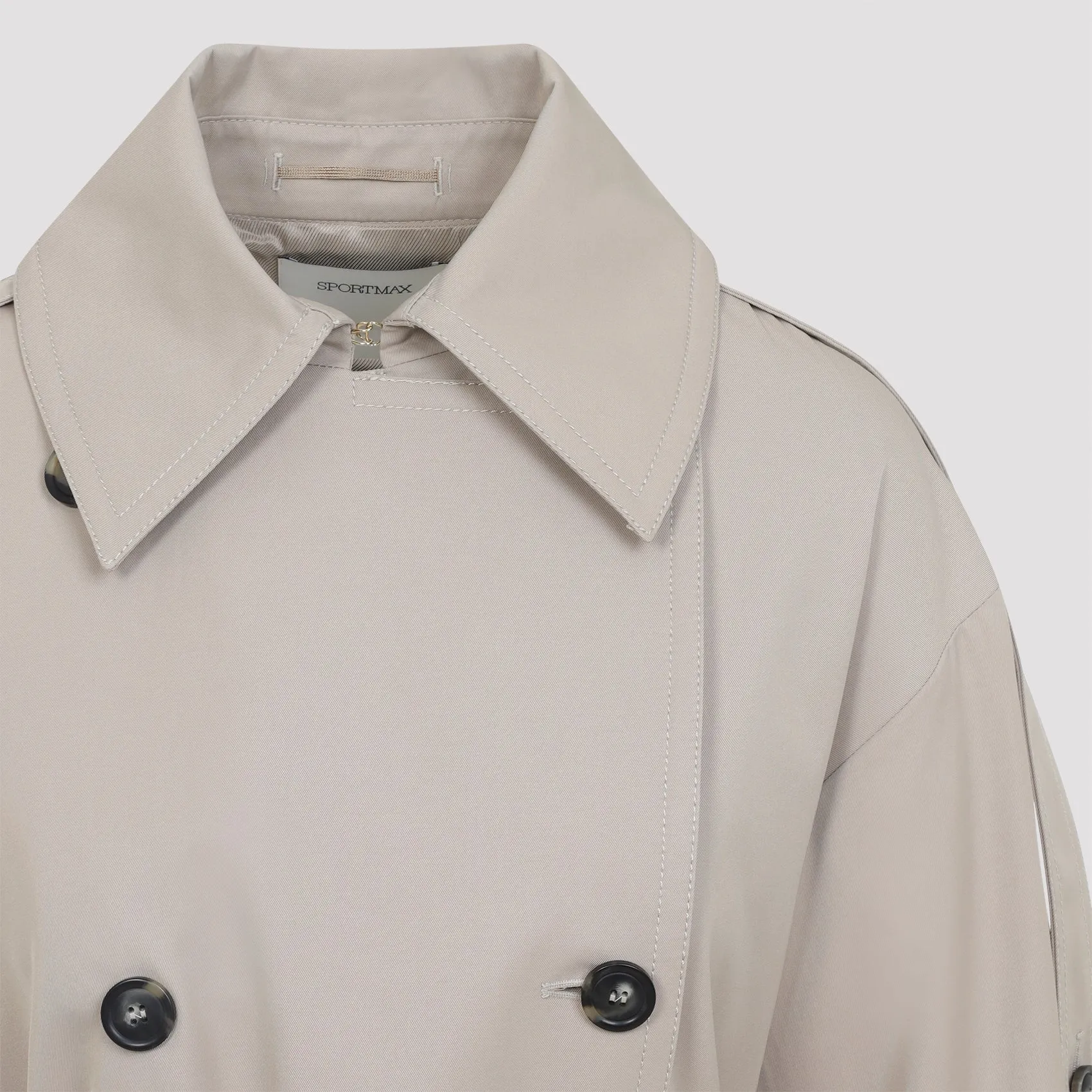 Double Breasted & Peacoat Nude & Neutrals sold by Wanan Luxury product image thumbnail 5