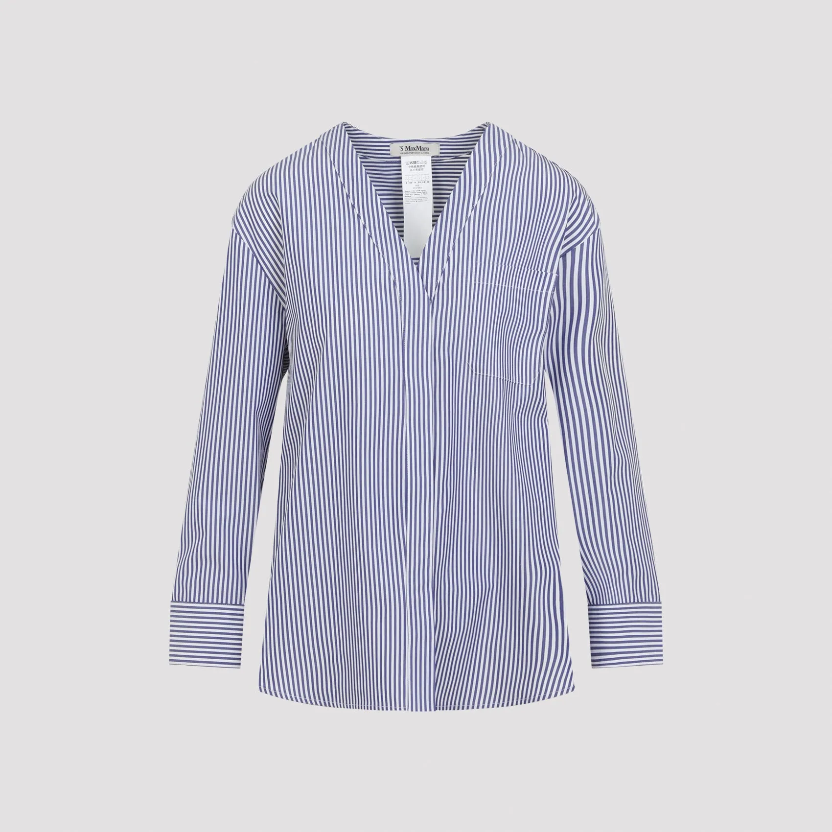 Striped Blue sold by Wanan Luxury product image thumbnail 2