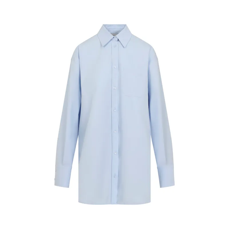 Shirts Blue made by Sportmax