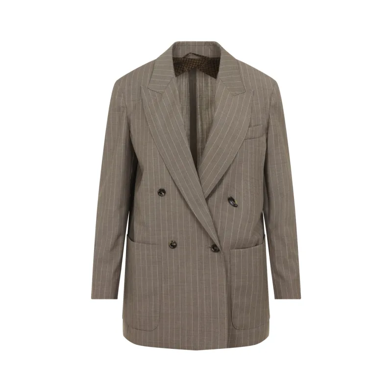 Jackets Nude & Neutrals sold by Wanan Luxury