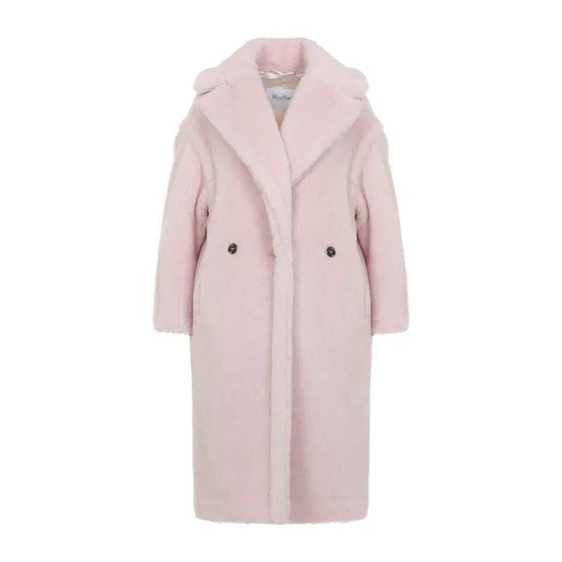 Double Breasted & Peacoat Pink & Purple sold by Wanan Luxury