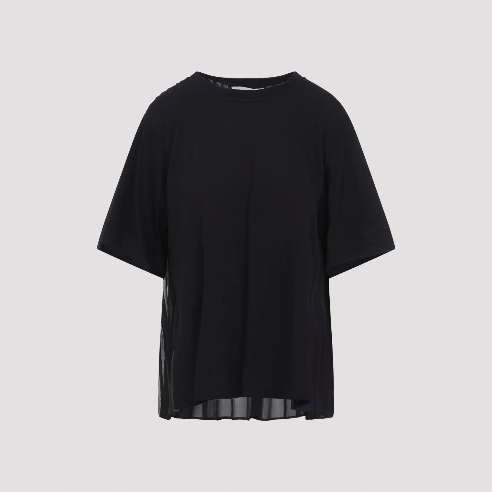 T-Shirts Black sold by Wanan Luxury product image thumbnail 2