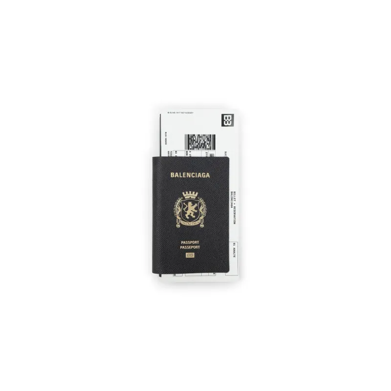 Passport Case Black sold by Wanan Luxury
