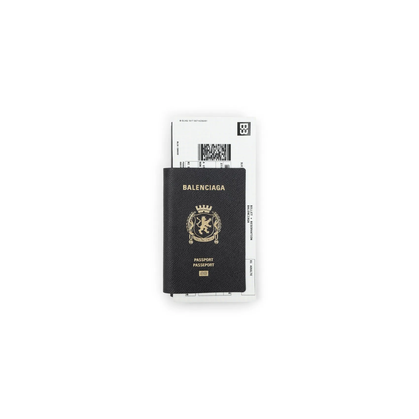 Passport Case Black sold by Wanan Luxury