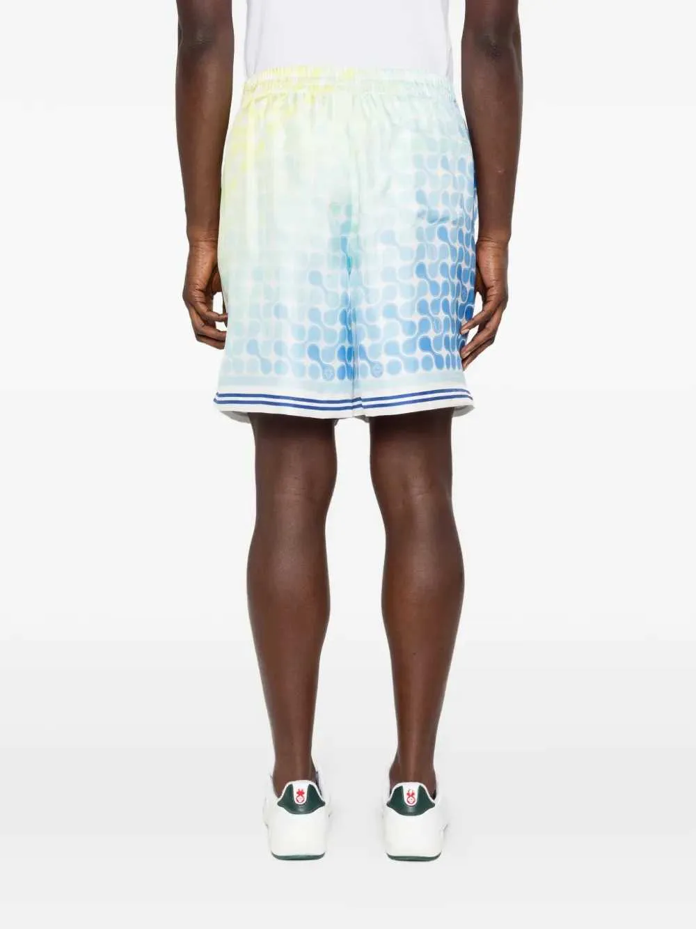 Patterned Stretch Shorts sold by Wanan Luxury product image thumbnail 4