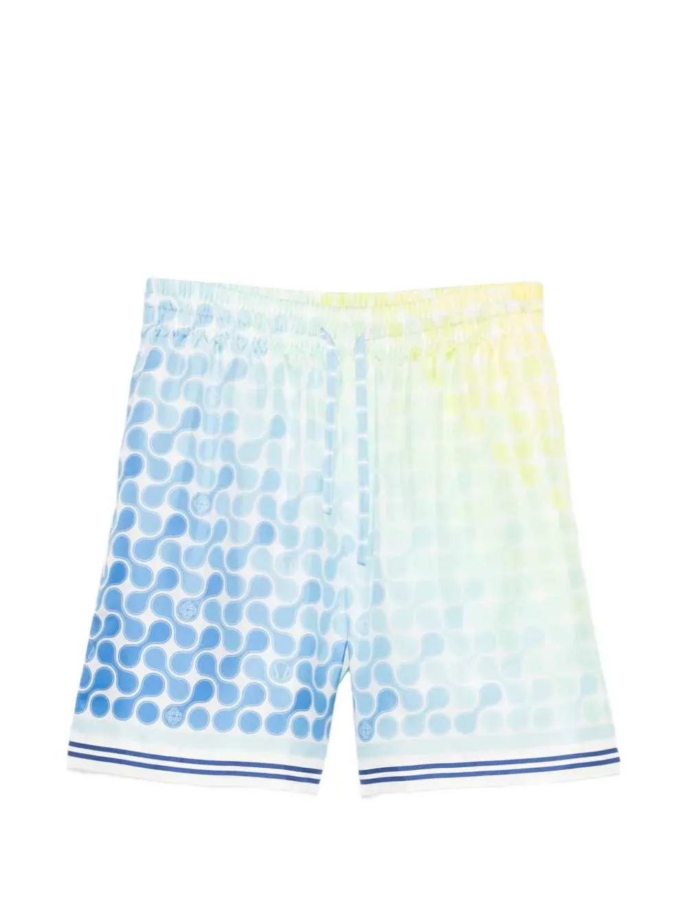 Patterned Stretch Shorts sold by Wanan Luxury