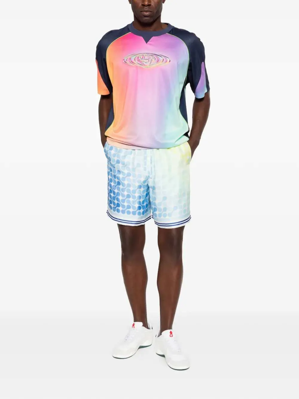 Patterned Stretch Shorts sold by Wanan Luxury product image thumbnail 2