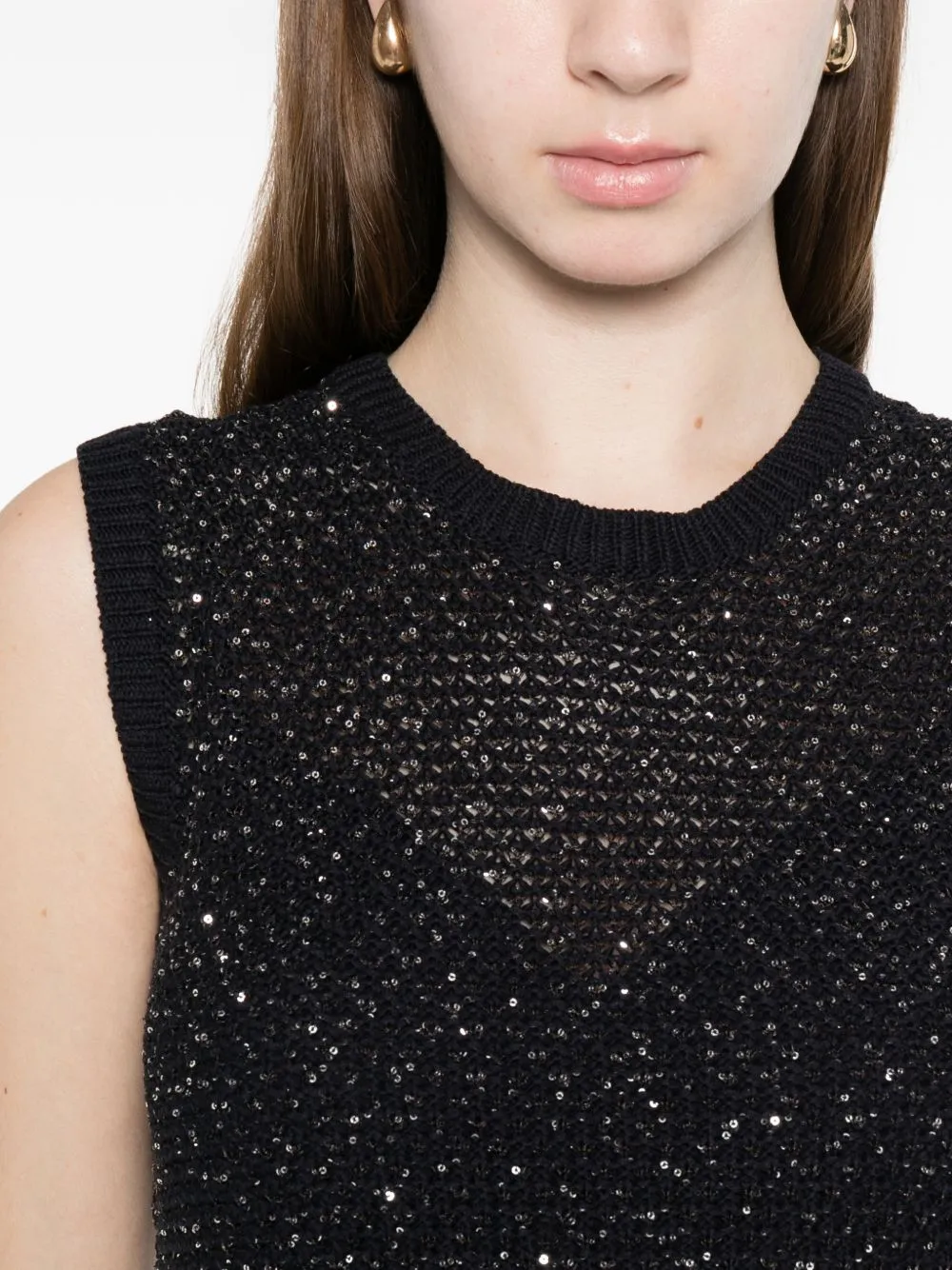 Embellished Mini Dress sold by Wanan Luxury product image thumbnail 4