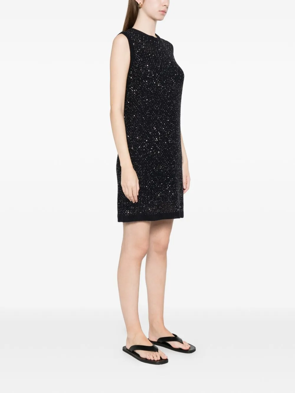Embellished Mini Dress sold by Wanan Luxury product image thumbnail 5