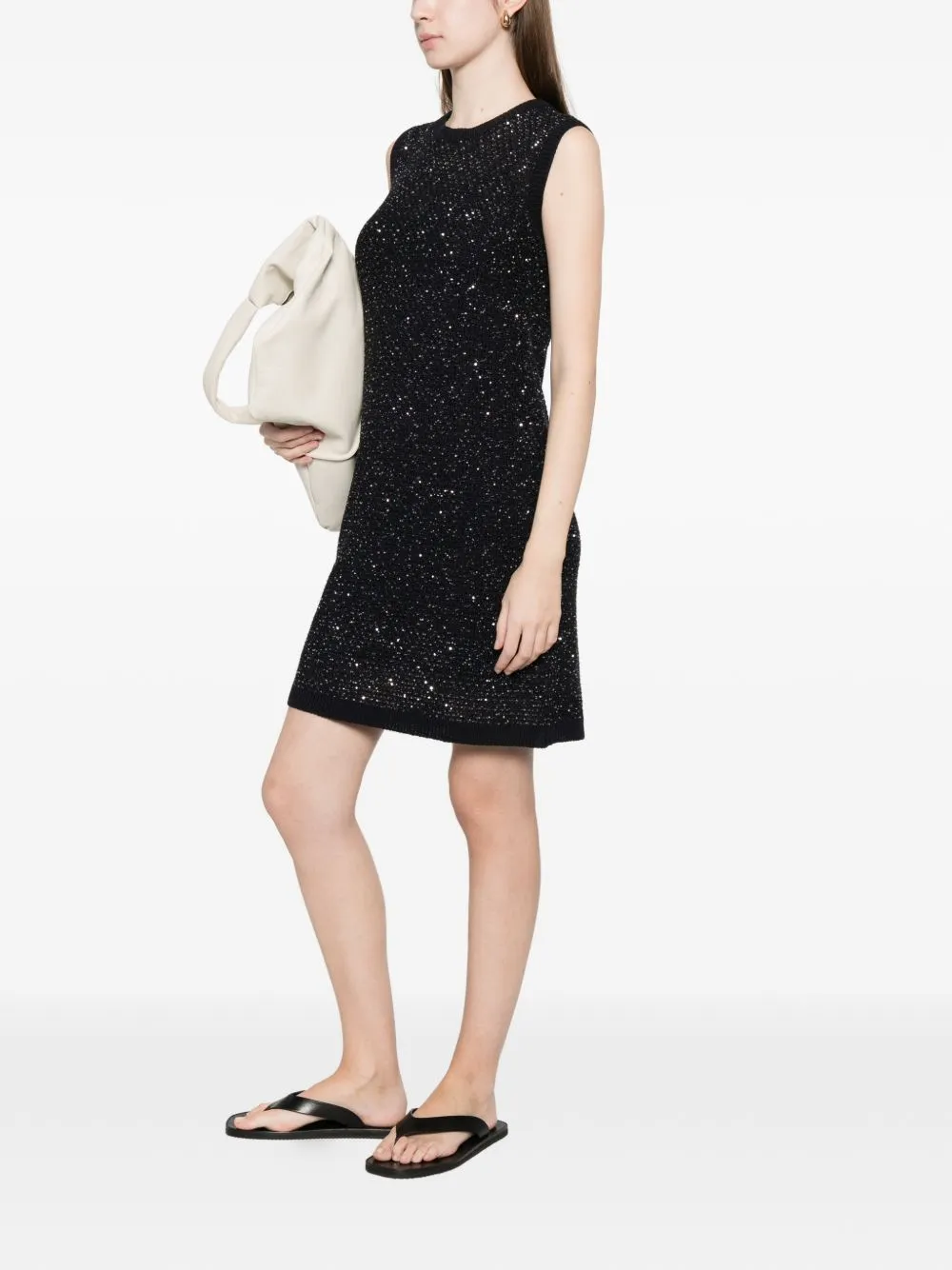 Embellished Mini Dress sold by Wanan Luxury product image thumbnail 2