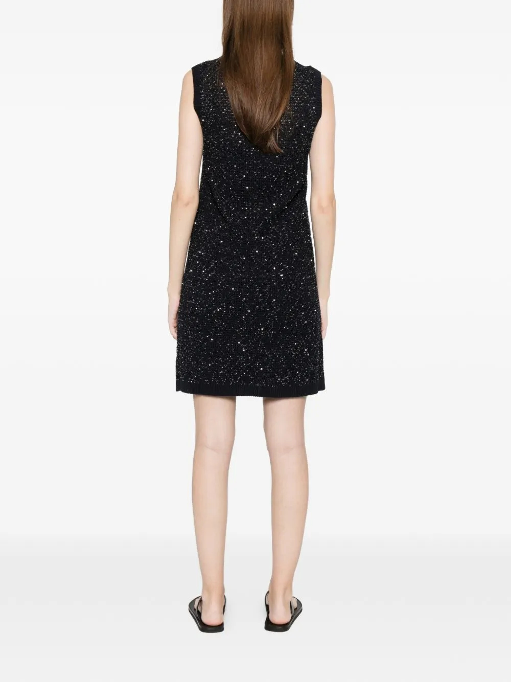 Embellished Mini Dress sold by Wanan Luxury product image thumbnail 3