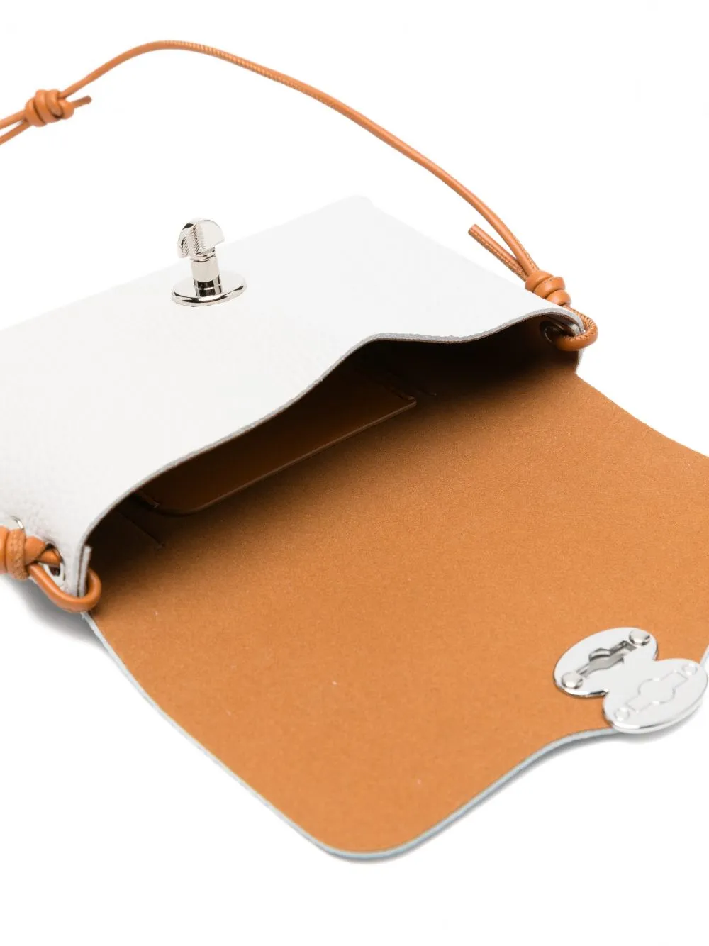 Lettera Daily Leather Clutch sold by Wanan Luxury product image thumbnail 4