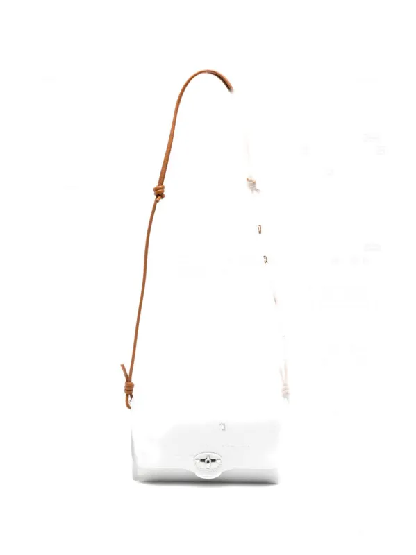 Lettera Daily Leather Clutch sold by Wanan Luxury