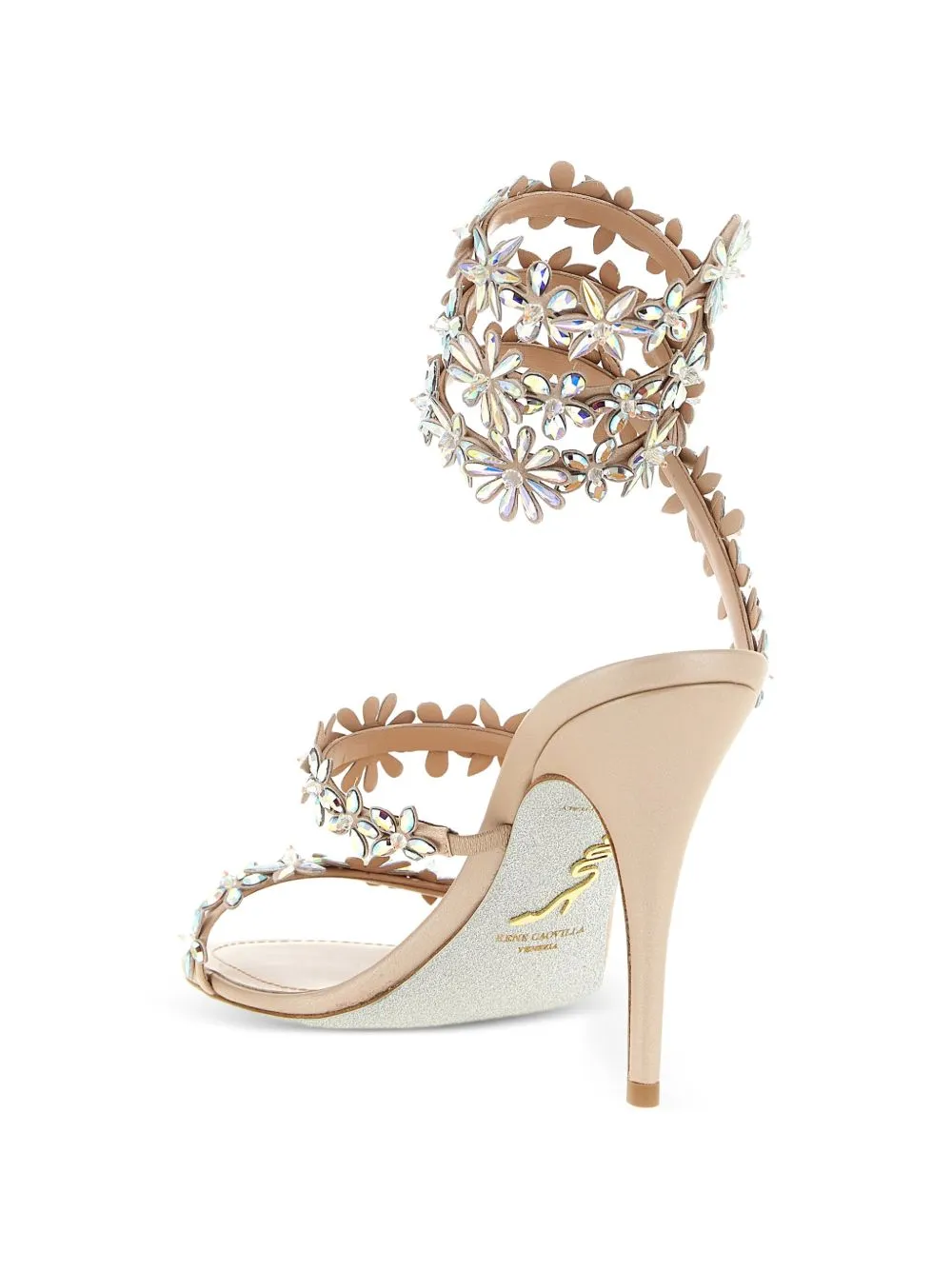 Eva Heel Sandals sold by Wanan Luxury product image thumbnail 3