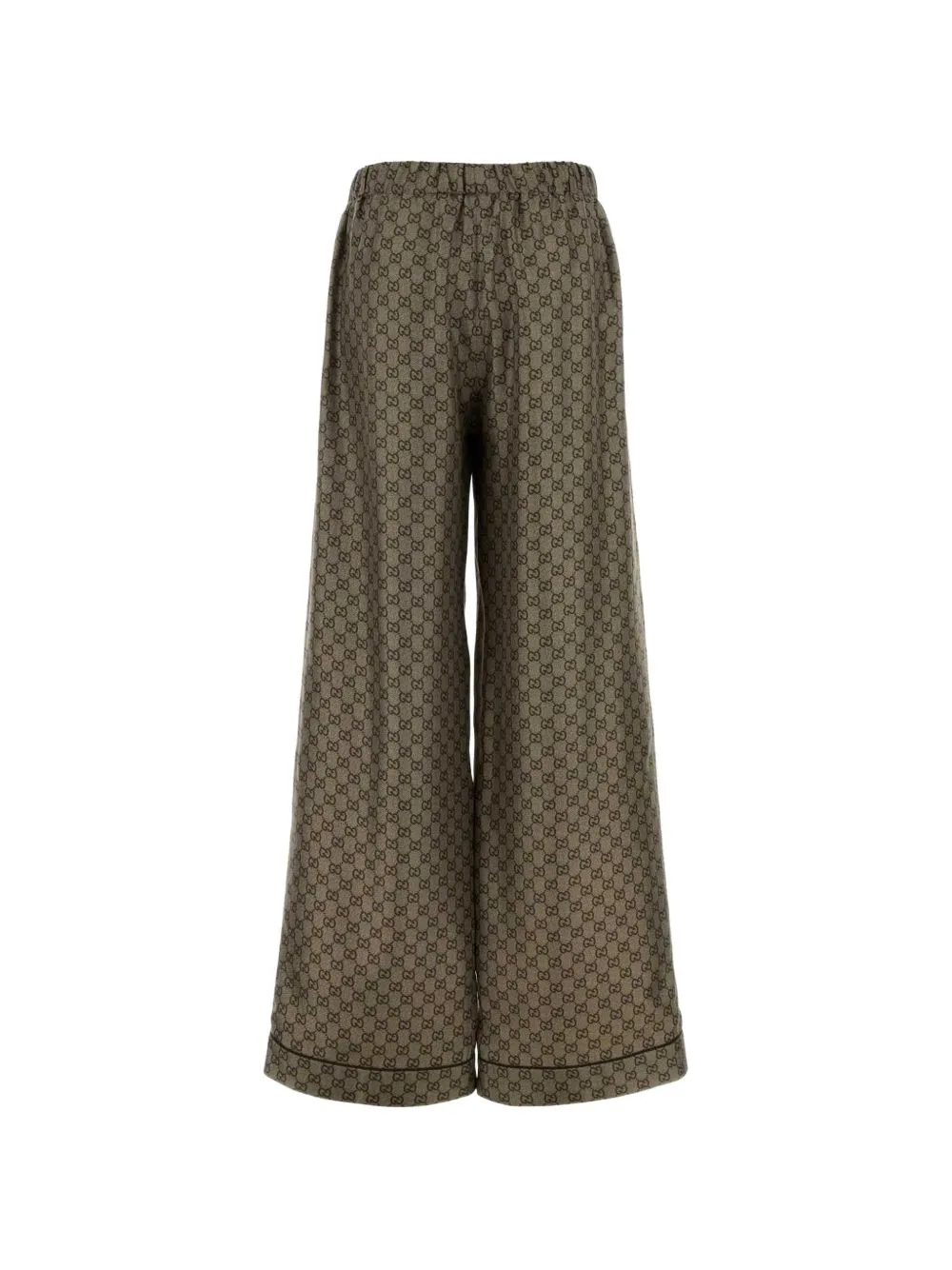 Gg Silk Trousers sold by Wanan Luxury product image thumbnail 2