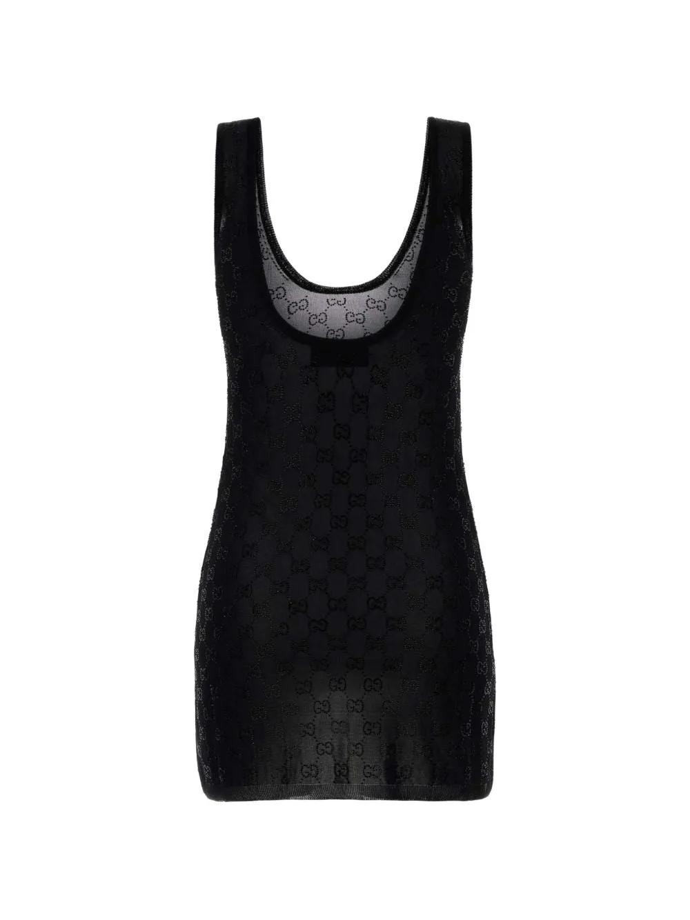 Gg Crystal Mini Dress sold by Wanan Luxury product image thumbnail 2