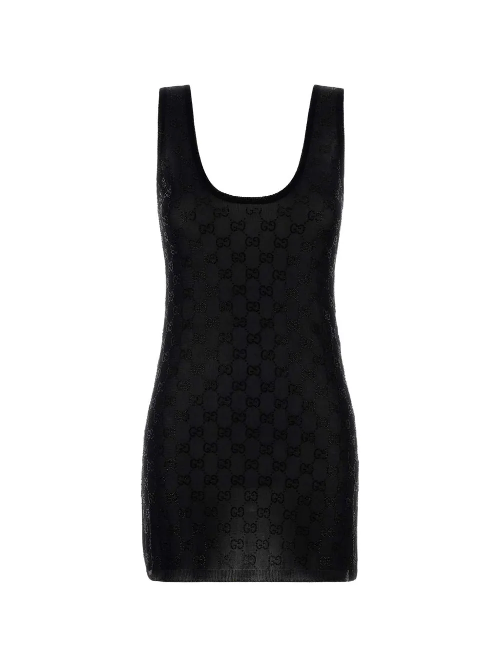 Gg Crystal Mini Dress sold by Wanan Luxury