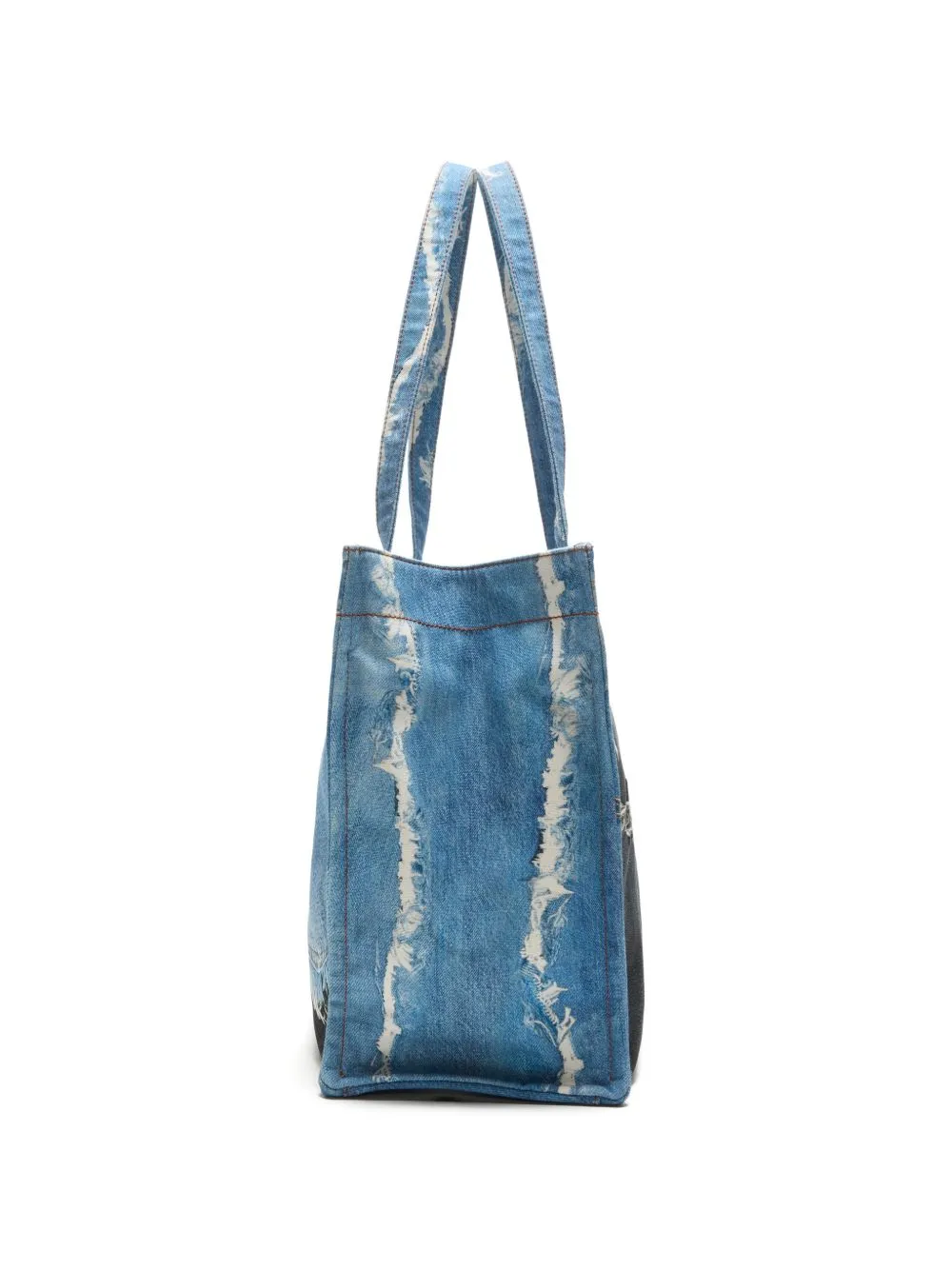 Denim Print Tote Bag sold by Wanan Luxury product image thumbnail 3