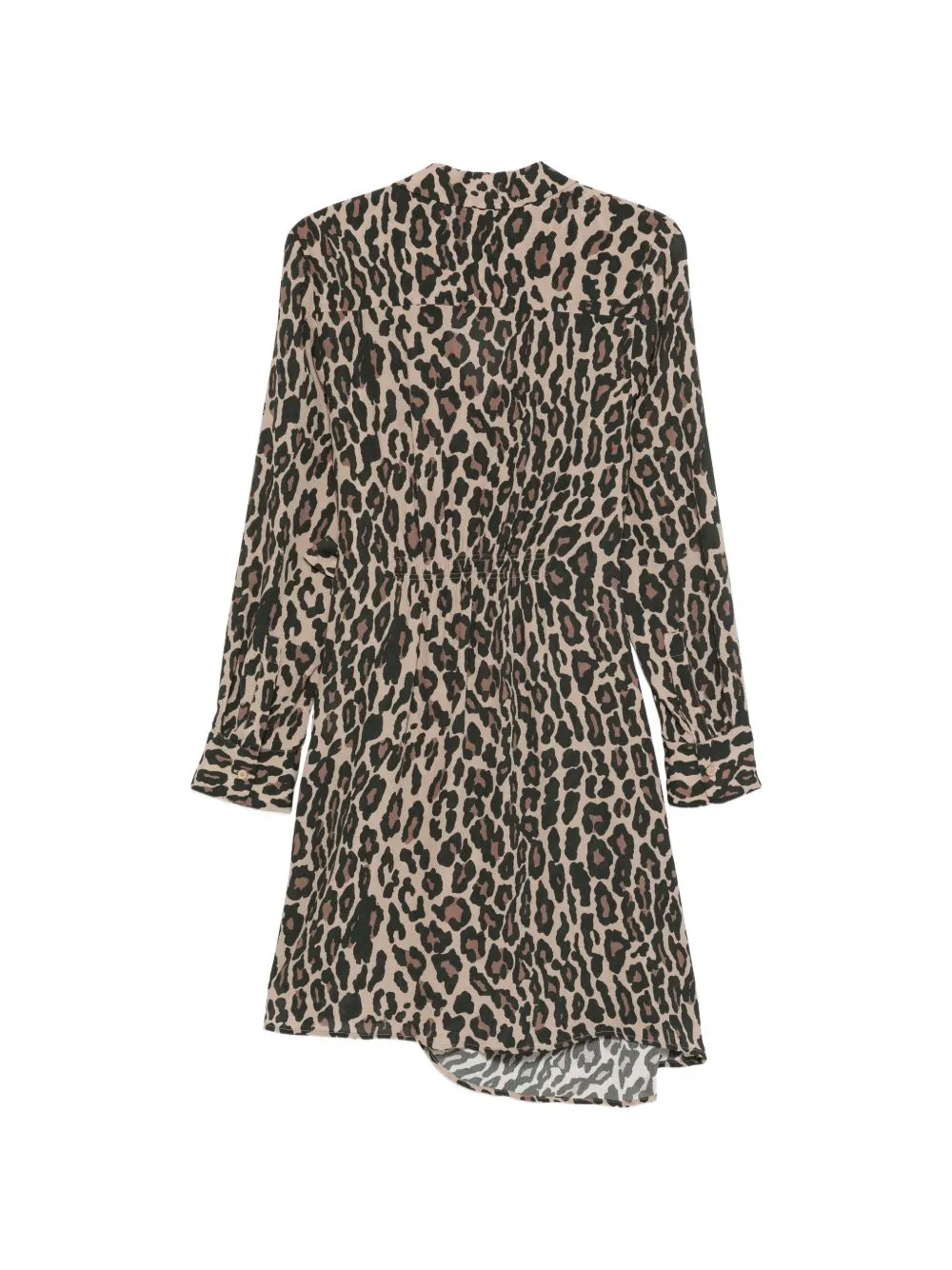Leopard Print Midi Dress sold by Wanan Luxury product image thumbnail 2