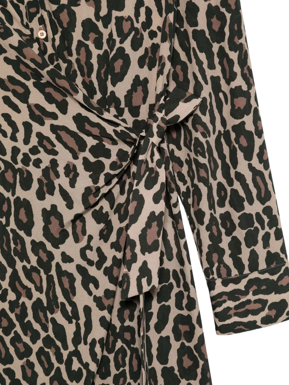 Leopard Print Midi Dress sold by Wanan Luxury product image thumbnail 3