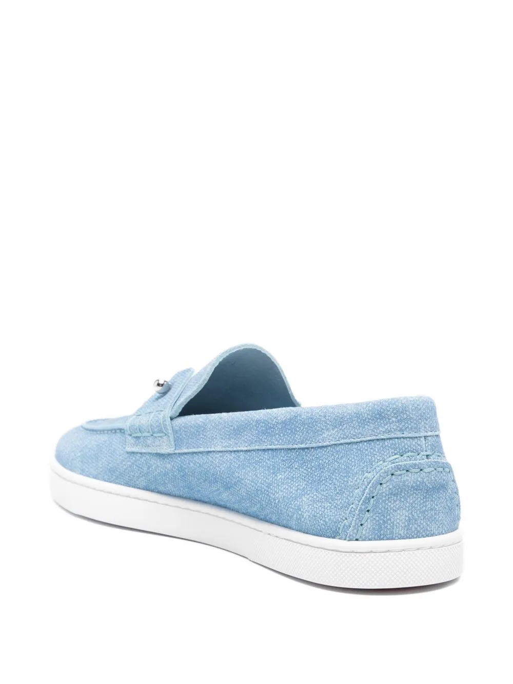Chambeliboat Suede Leather Loafers sold by Wanan Luxury product image thumbnail 2