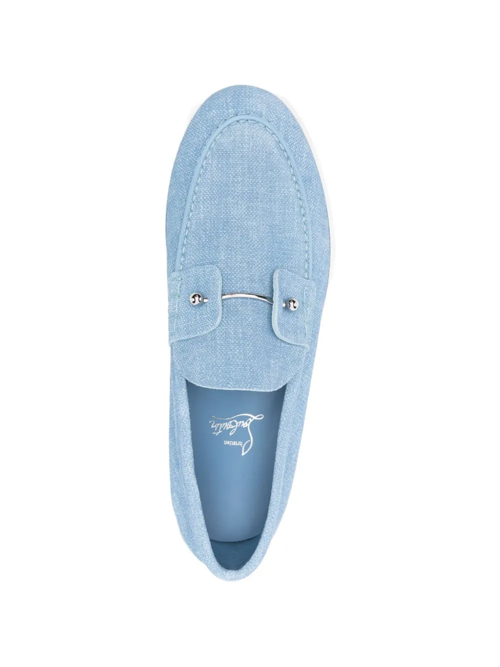 Chambeliboat Suede Leather Loafers sold by Wanan Luxury product image thumbnail 4