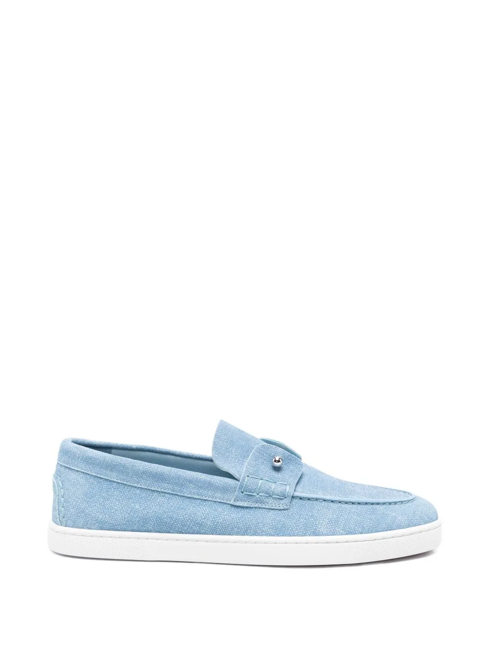 Chambeliboat Suede Leather Loafers sold by Wanan Luxury