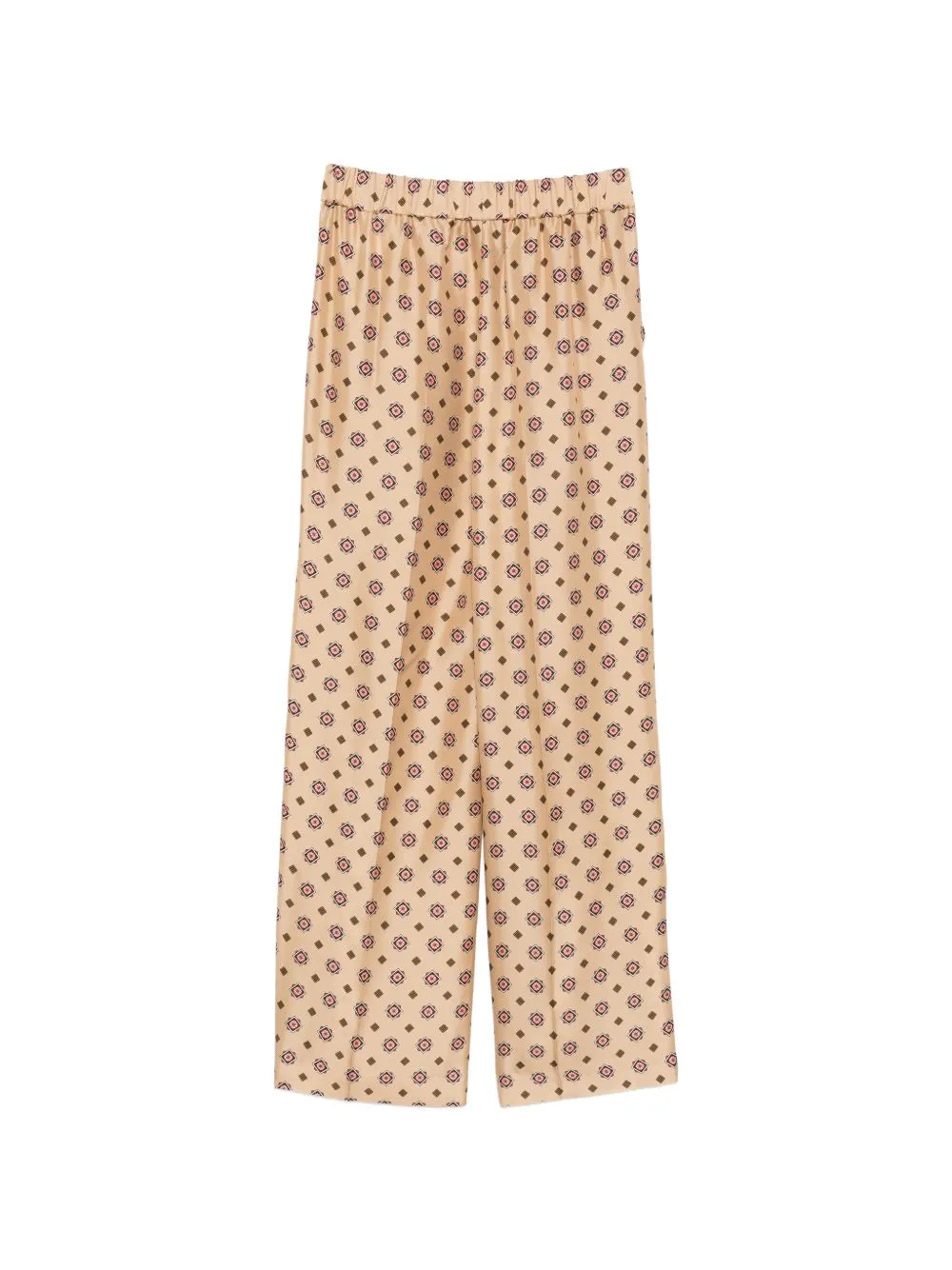 Printed Silk Trousers sold by Wanan Luxury product image thumbnail 2