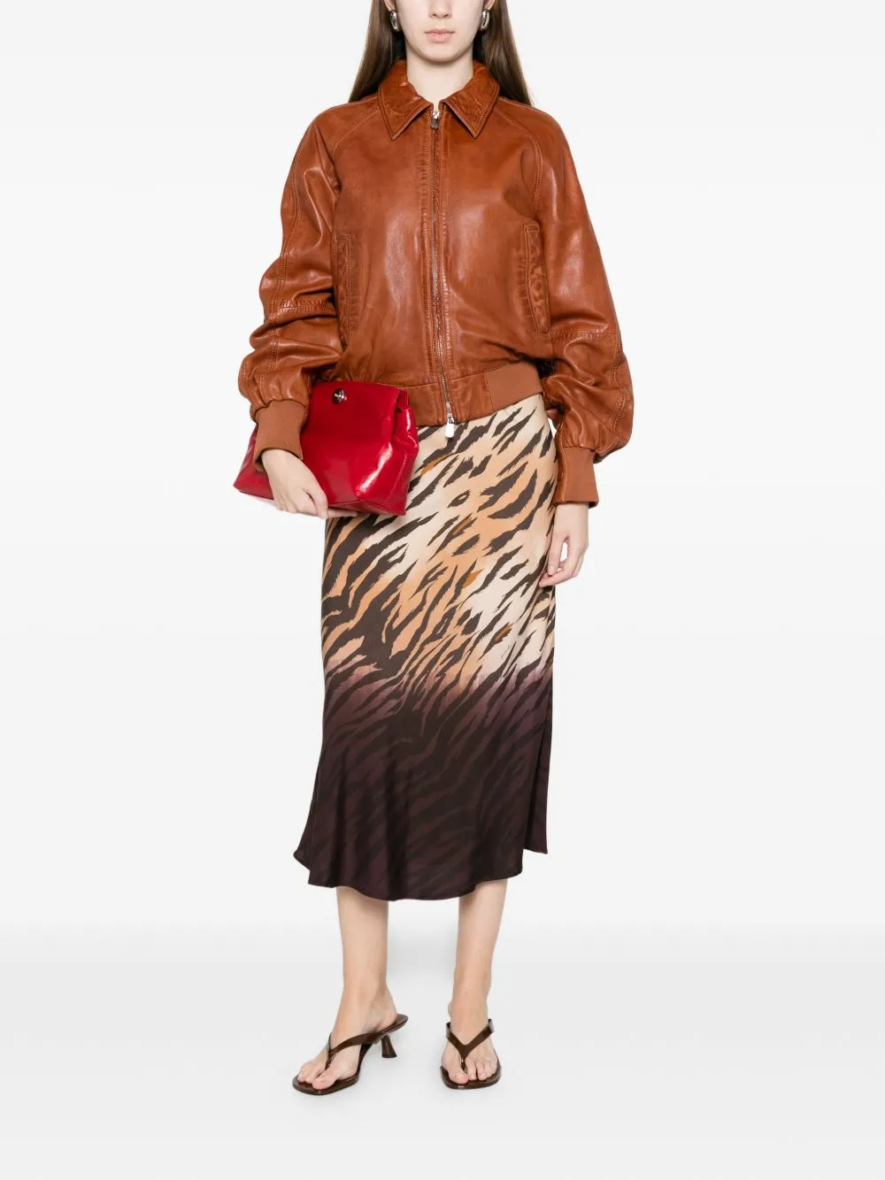Coats Marroni sold by Wanan Luxury product image thumbnail 5