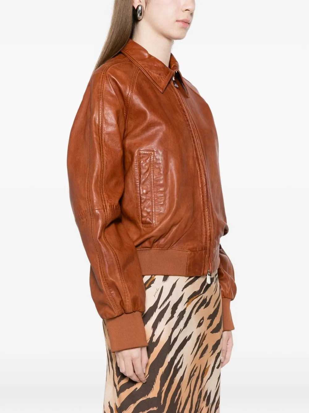 Coats Marroni sold by Wanan Luxury product image thumbnail 2