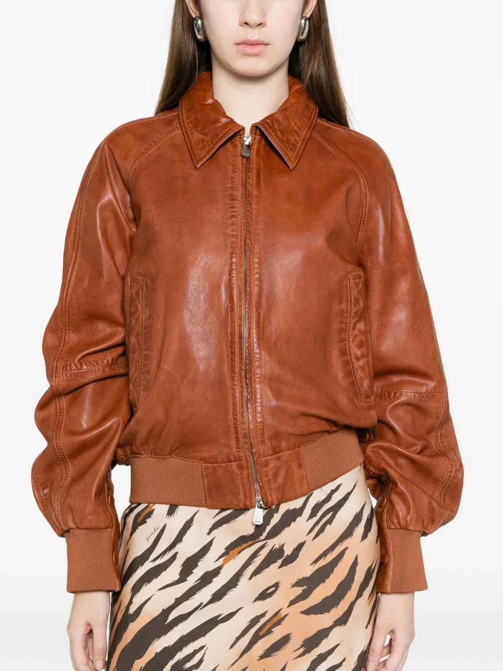 Coats Marroni sold by Wanan Luxury product image thumbnail 3