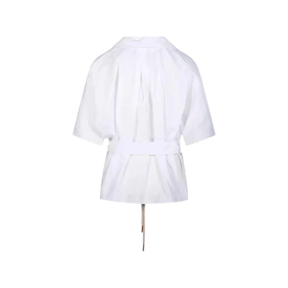 Shirts White sold by Wanan Luxury product image thumbnail 4