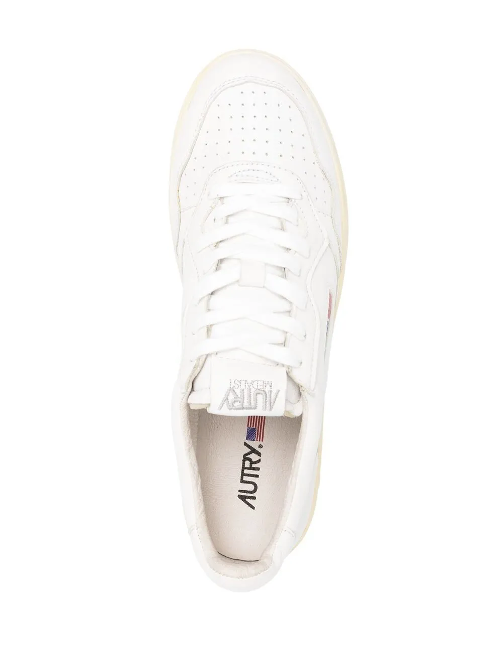Medialist Low Leather Sneakers sold by Wanan Luxury product image thumbnail 3