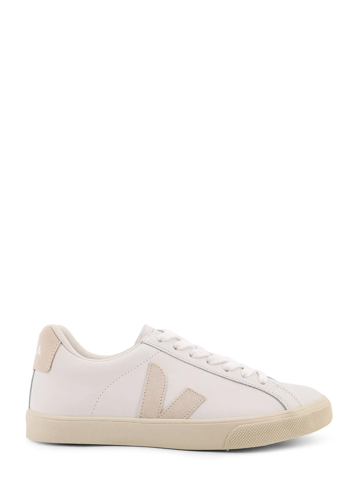 Esplar Leather Sneakers With Side Logo sold by Wanan Luxury