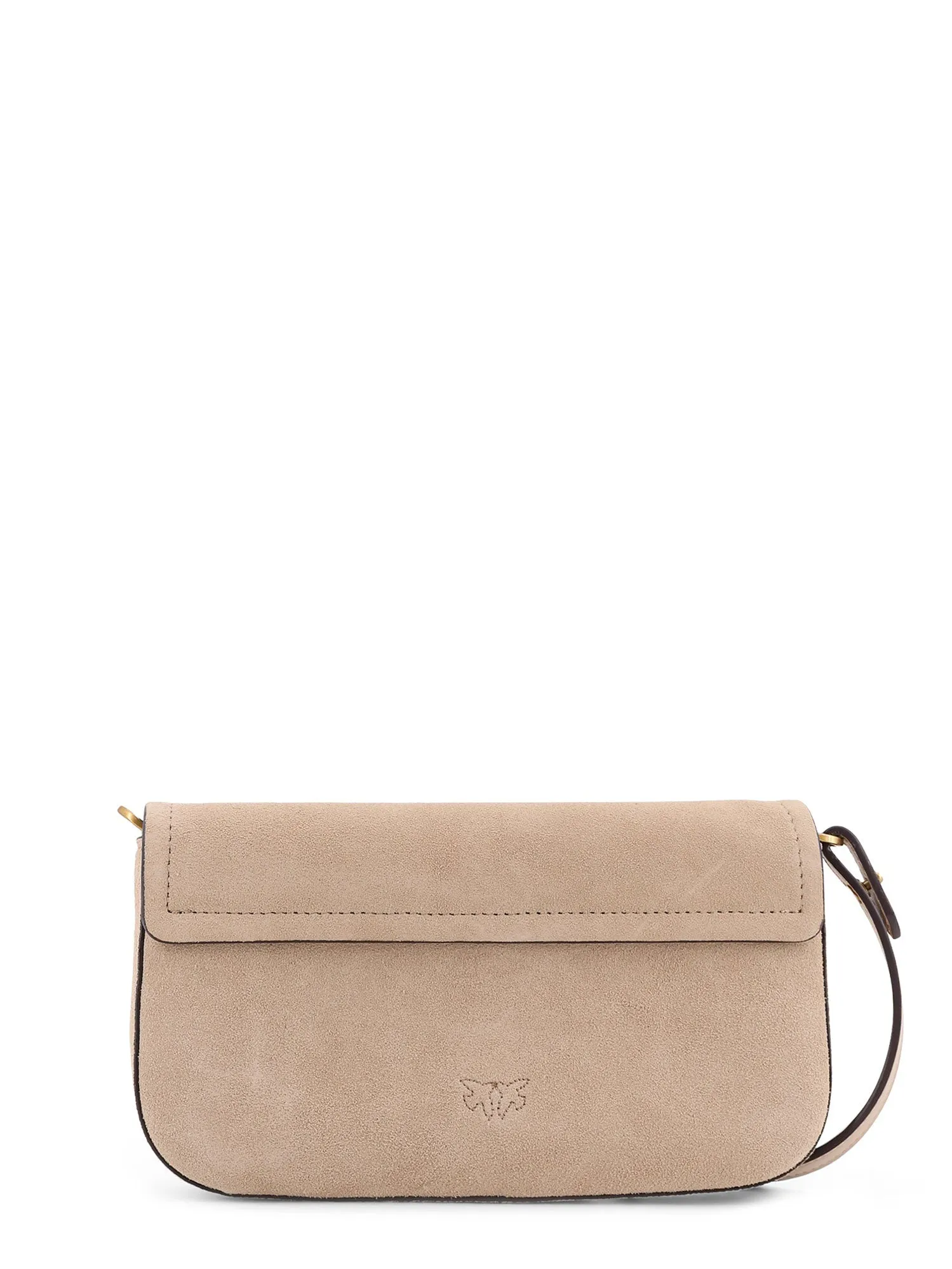 Leather Saddle Flat Crossbody Bag sold by Wanan Luxury product image thumbnail 2