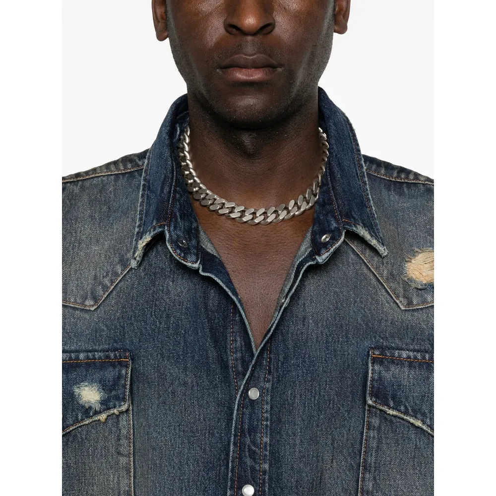 Shirts Blue sold by Wanan Luxury product image thumbnail 2