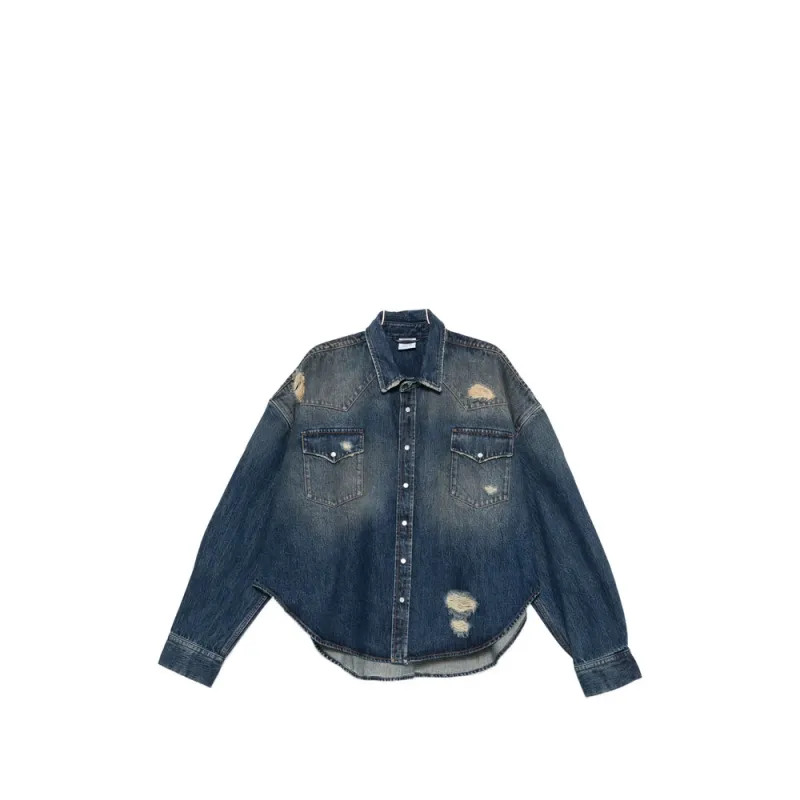 Shirts Blue sold by Wanan Luxury