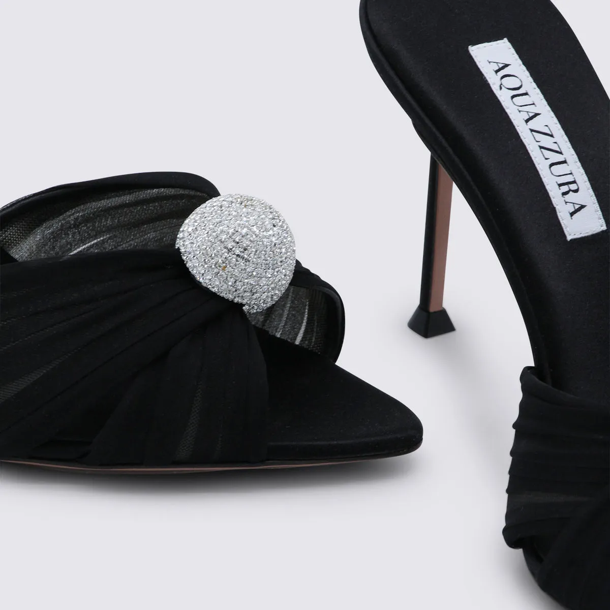 Sandals Blacks And Greys sold by Wanan Luxury product image thumbnail 4