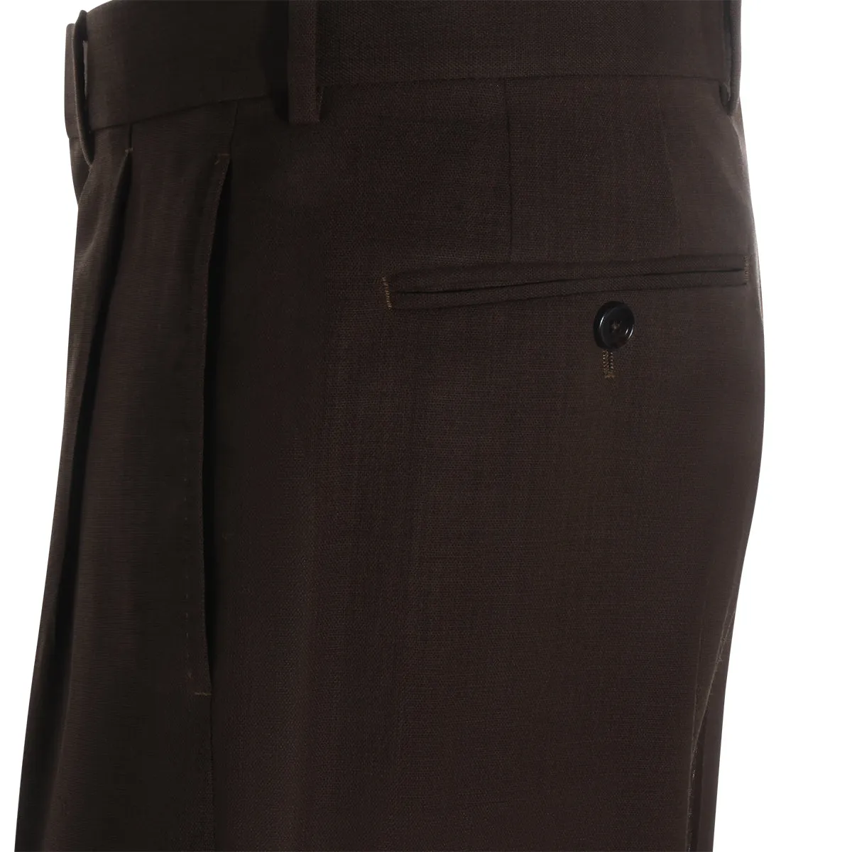 Trousers Brown sold by Wanan Luxury product image thumbnail 3