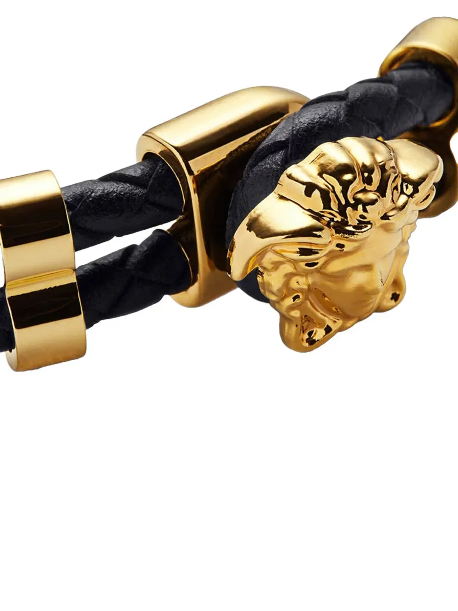 Bracciale In Pelle "La Medusa" sold by Wanan Luxury product image thumbnail 2