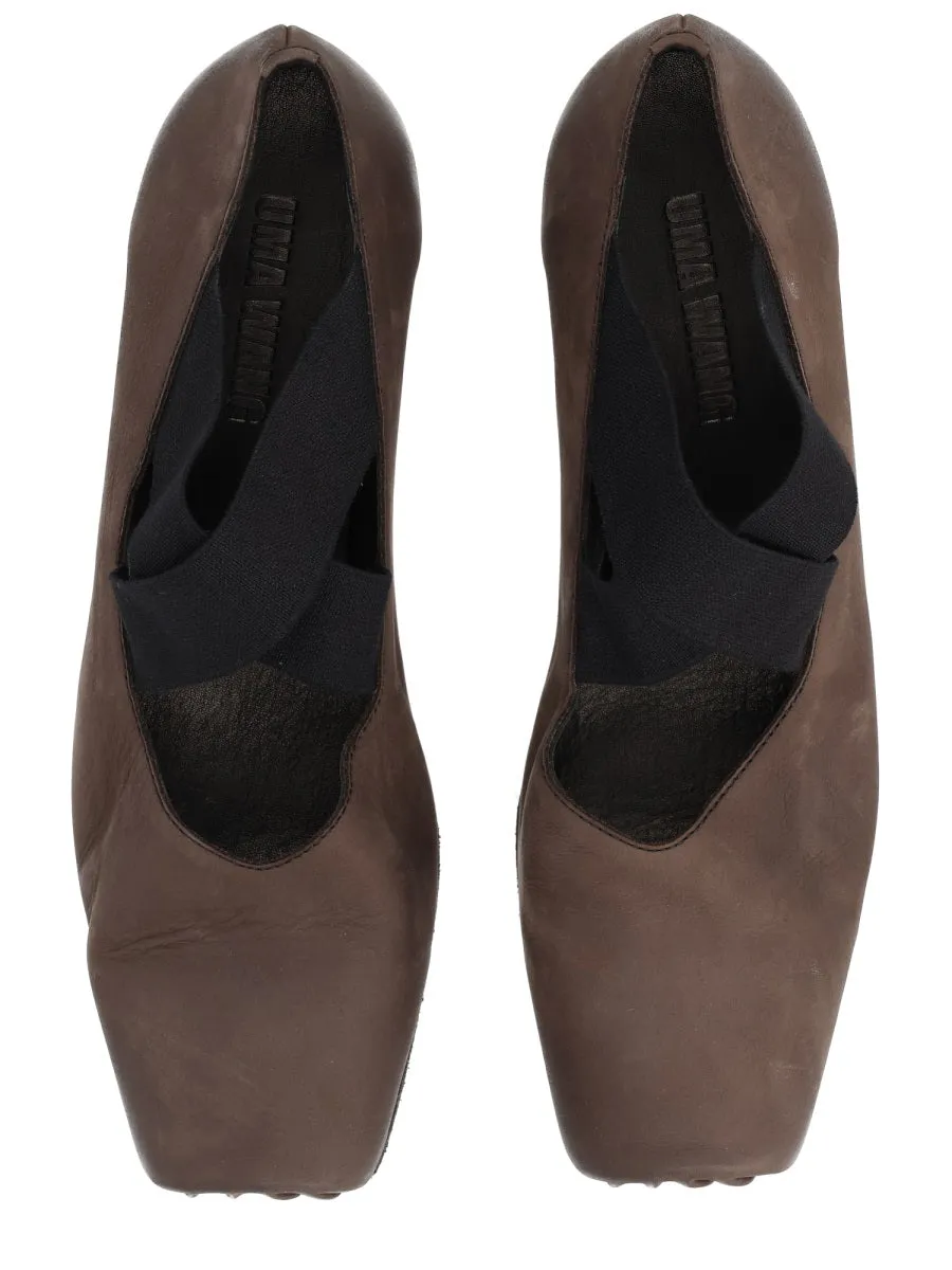 Leather Ballerina sold by Wanan Luxury product image thumbnail 5