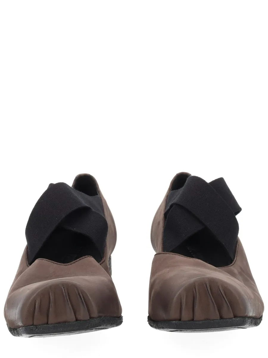 Leather Ballerina sold by Wanan Luxury product image thumbnail 3