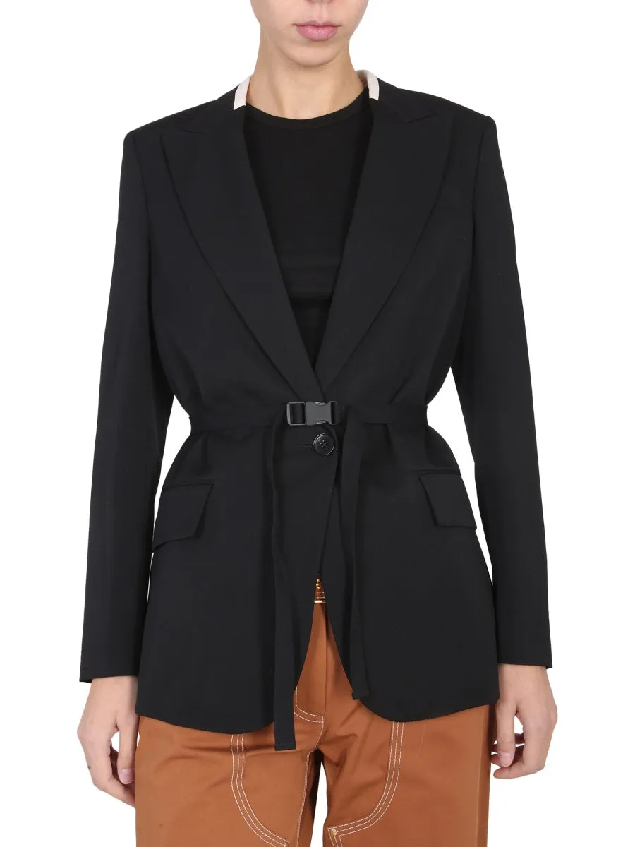 Belted Blazer sold by Wanan Luxury product image thumbnail 4