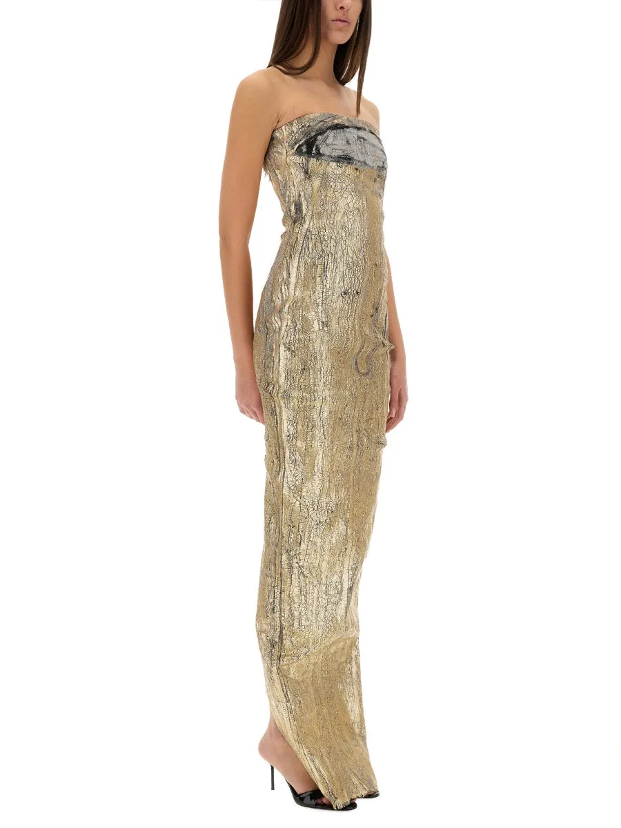 "Hollywood Bustier" Dress sold by Wanan Luxury product image thumbnail 4