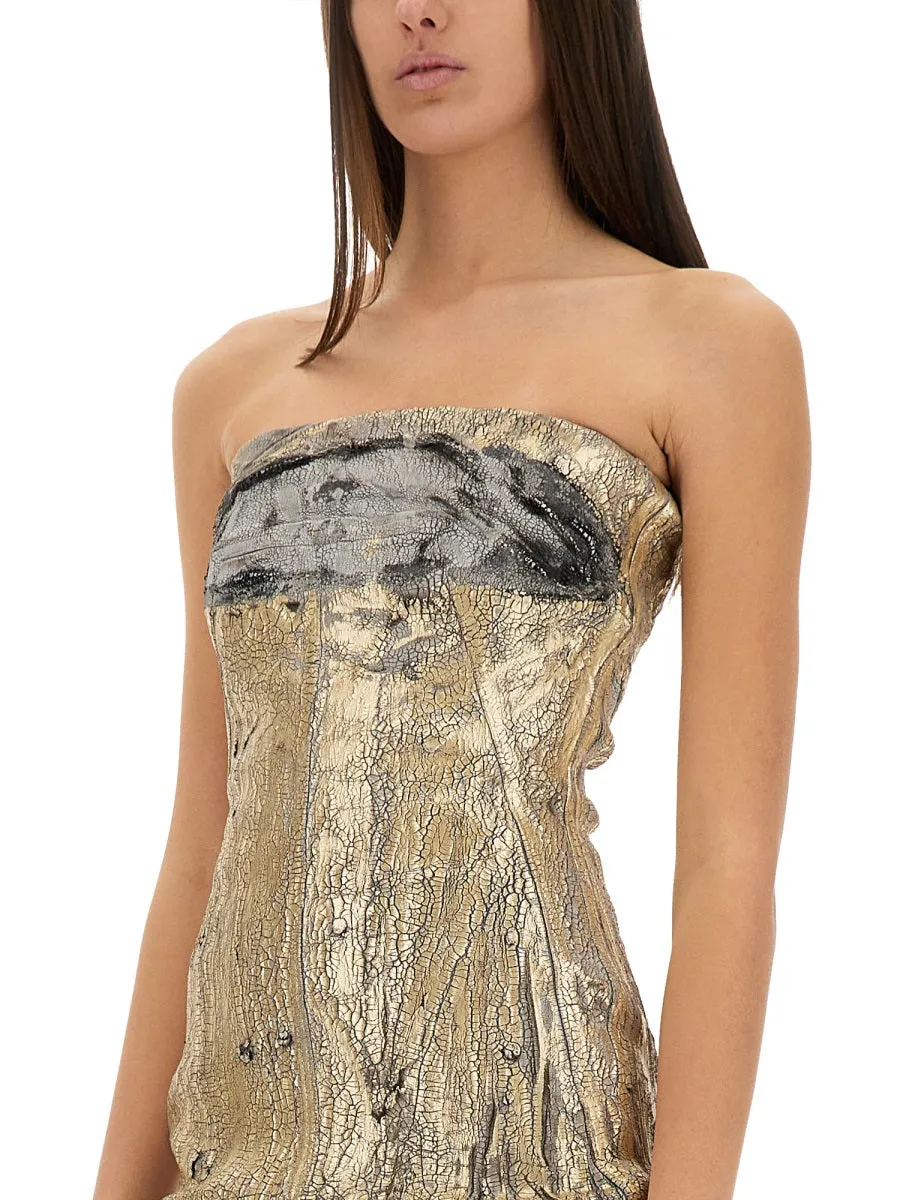 "Hollywood Bustier" Dress sold by Wanan Luxury product image thumbnail 2