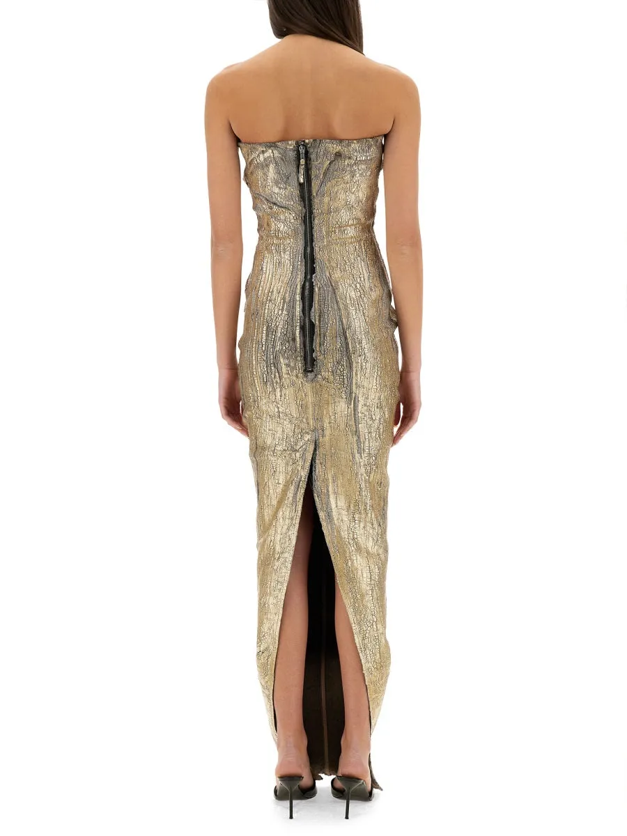 "Hollywood Bustier" Dress sold by Wanan Luxury product image thumbnail 3